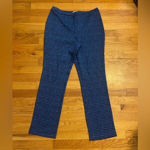 Isaac Mizrahi Blue Pants